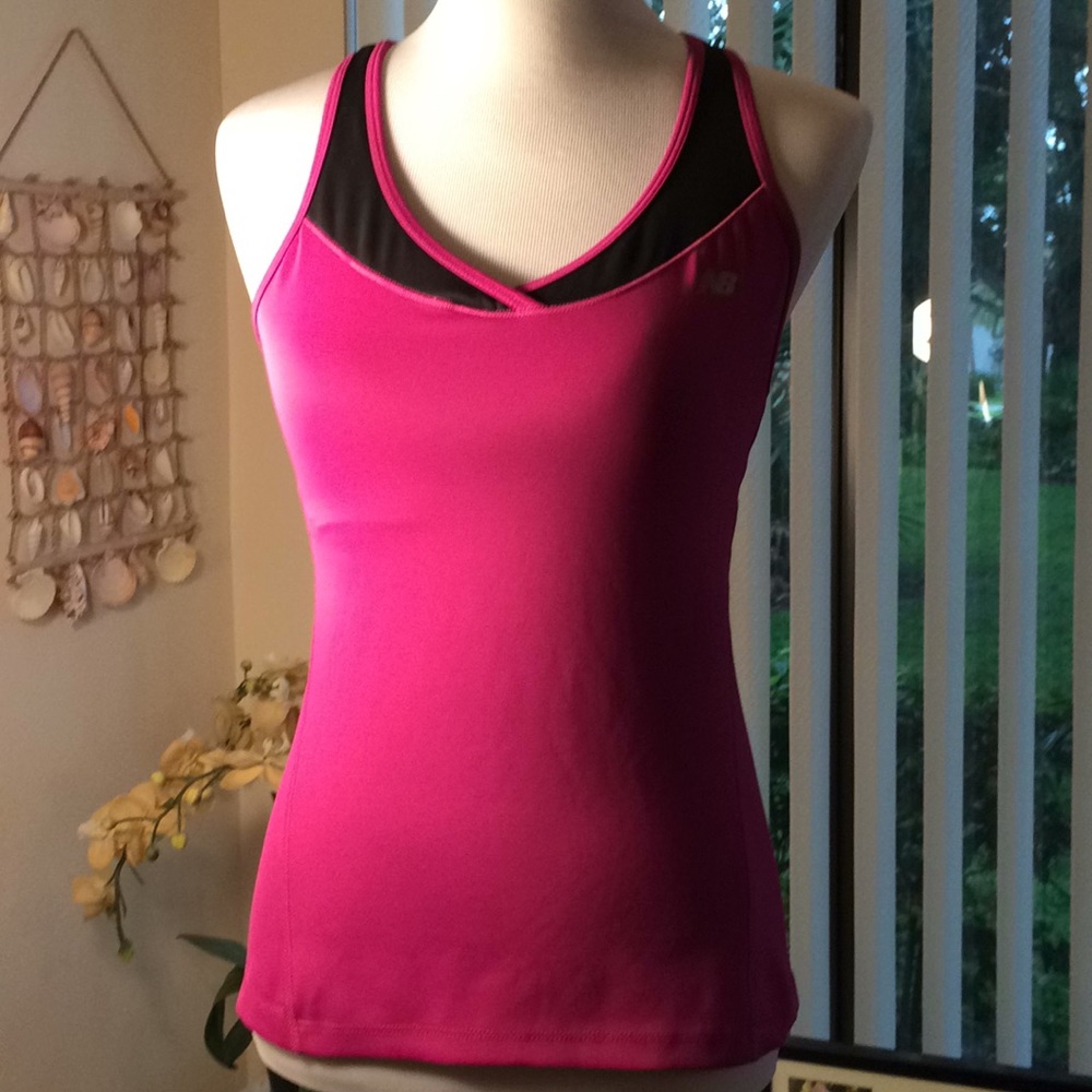New Balance Lightening Dri Athletic Top - Picture 1 of 4